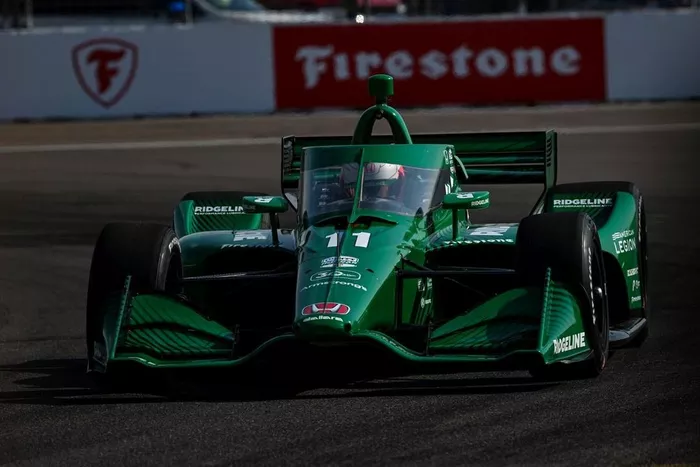#11: Marcus Armstrong (Ganassi-Honda) - Rookie 2023 *