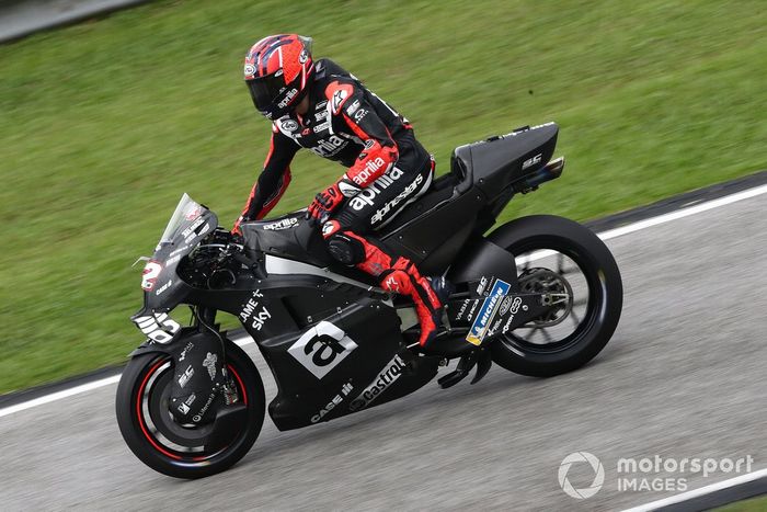 Maverick Viñales, Aprilia Racing Team