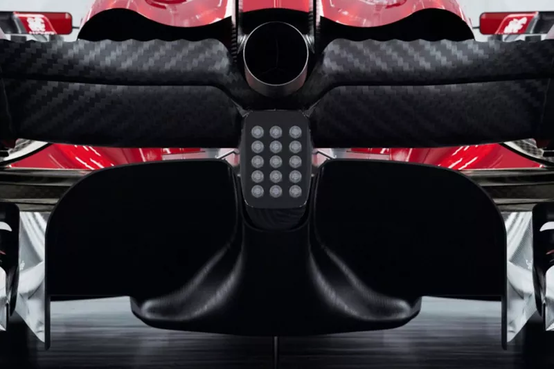 Alfa Romeo C43, detail