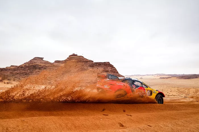 #201 Bahrain Raid Xtreme Prodrive: Sebastien Loeb, Fabian Lurquin