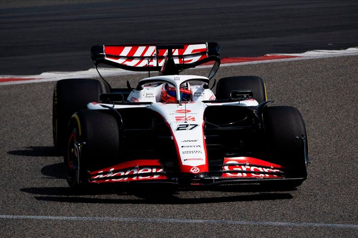 Nico Hülkenberg, Haas F1 Team