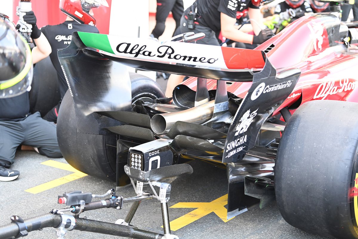 Alfa Romeo C43 technical detail