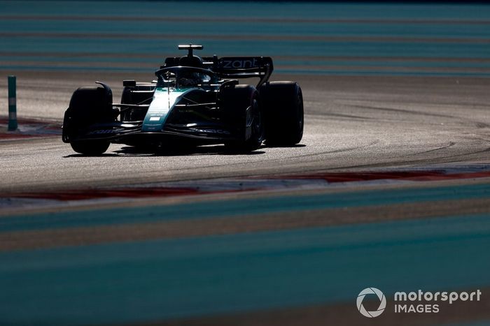 Lance Stroll, Aston Martin AMR22