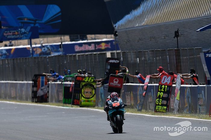 Fabio Quartararo, Petronas Yamaha SRT