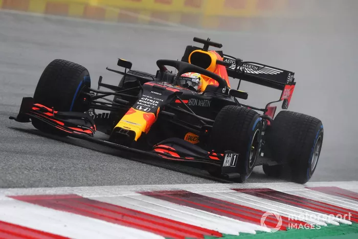 Max Verstappen, Red Bull Racing RB16 