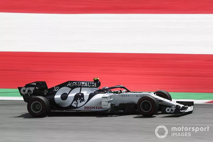 Pierre Gasly, AlphaTauri AT01