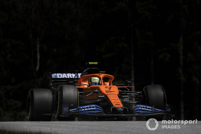 Lando Norris, McLaren MCL35 