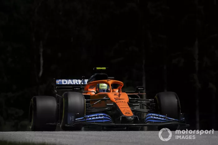 Lando Norris, McLaren MCL35 
