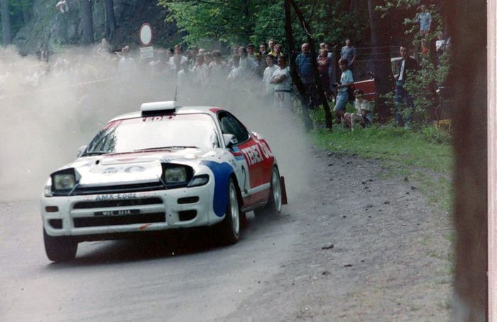 Robert Herba, Jakub Mroczkowski, Toyota Celica Turbo 4WD (ST185)