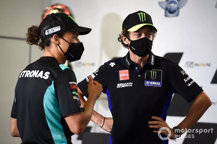 Vertrag für 2021 bei Petronas-Yamaha mit Franco Morbidelli
