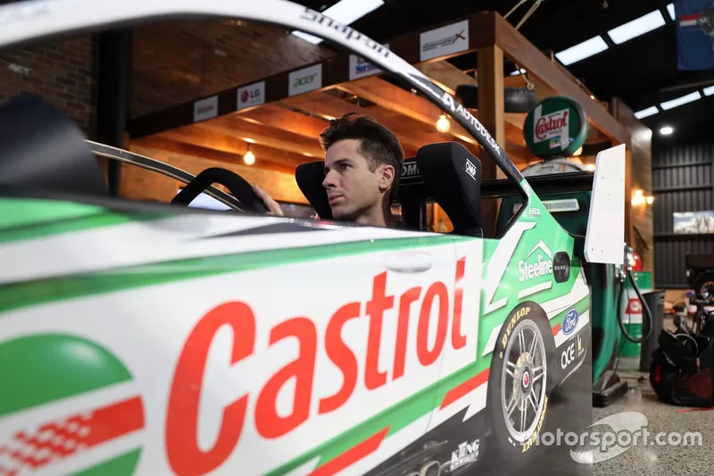 Rick Kelly's new simulator