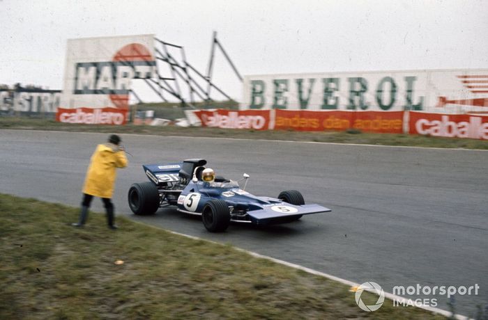 Jackie Stewart, Tyrrell 003 Ford