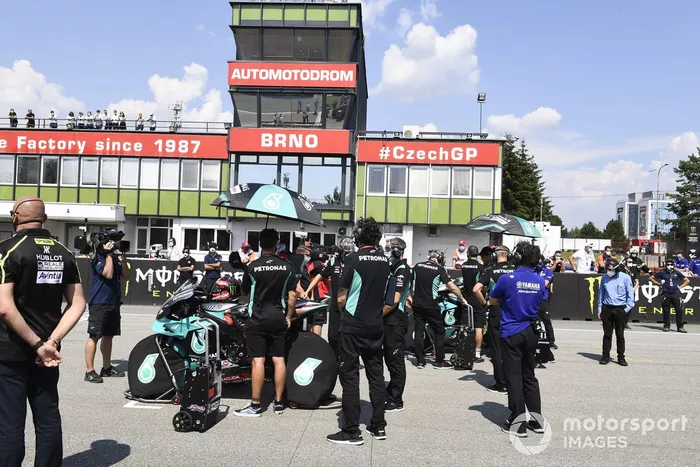 Fabio Quartararo, Petronas Yamaha SRT, Franco Morbidelli, Petronas Yamaha SRT