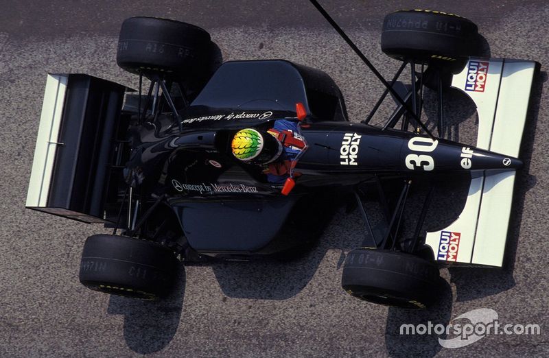 美しきF1マシン：「メルセデス、F1への第一歩となる漆黒の”始祖