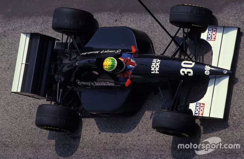 ギャラリー】”今のメルセデスF1”の第一歩、ザウバーC12：1993年