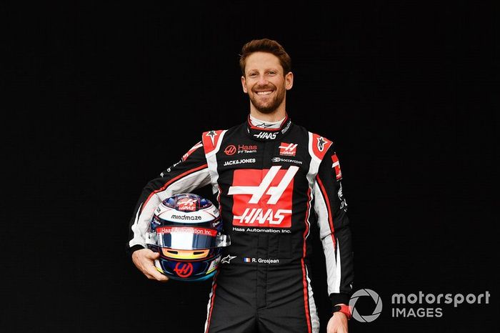 Romain Grosjean, Haas F1 Team