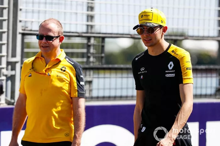 Esteban Ocon, Renault F1