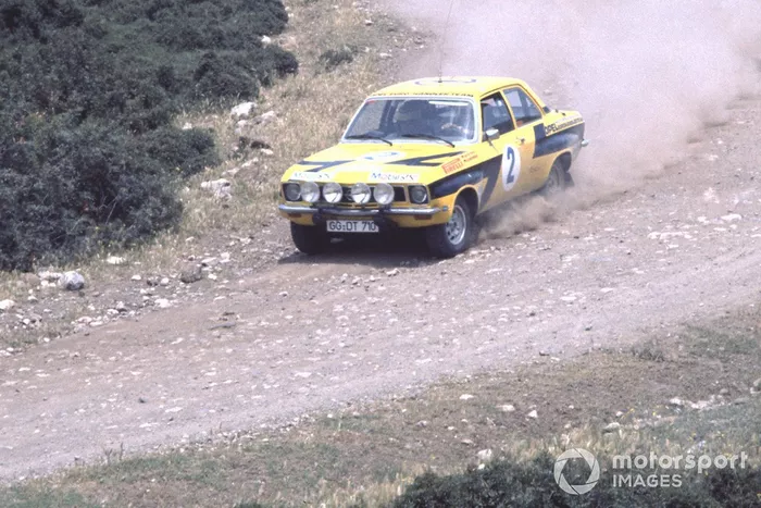 4. Rally Acrópolis 1975: 62,08 km/h
