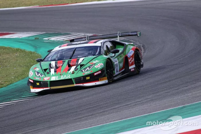 Kikko Galbiati, Venturini Giovanni, Postiglione Vito, Lamborghini Huracan GT3 Evo #32, Imperiale Racing