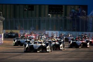Antonio Felix da Costa, DS Techeetah, DS E-Tense FE20, at the start of the race