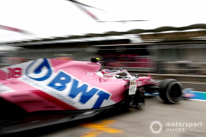 Lance Stroll, Racing Point RP20