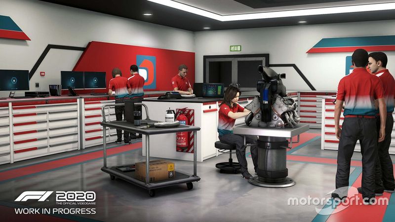 Imagen de Mi Equipo en F1 2020
