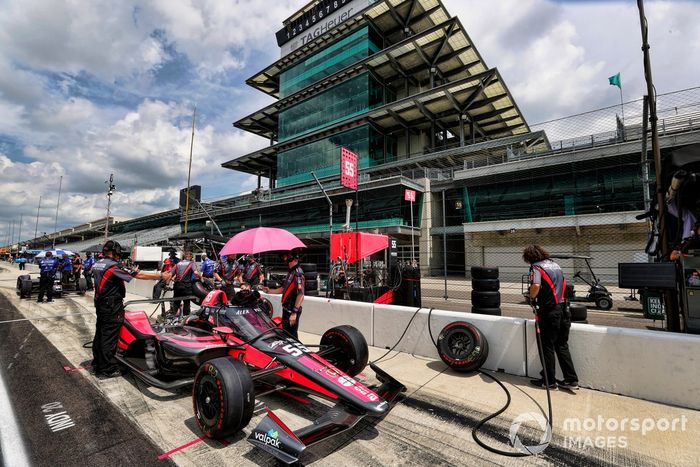 Alex Palou,  Dale Coyne Racing with Team Goh Honda