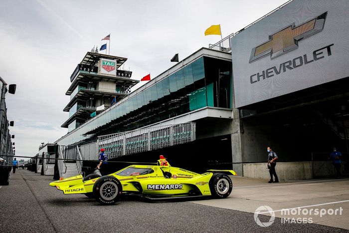 Simon Pagenaud, Team Penske Chevrolet 