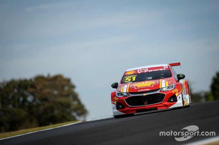 Átila Abreu, piloto Shell na Stock Car