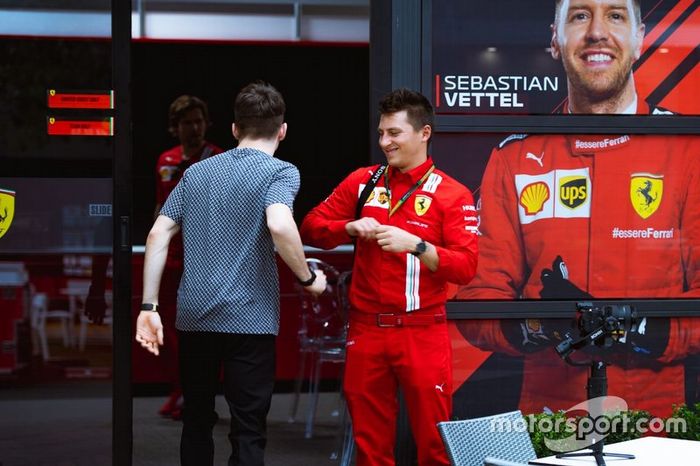 Charles Leclerc, Ferrari