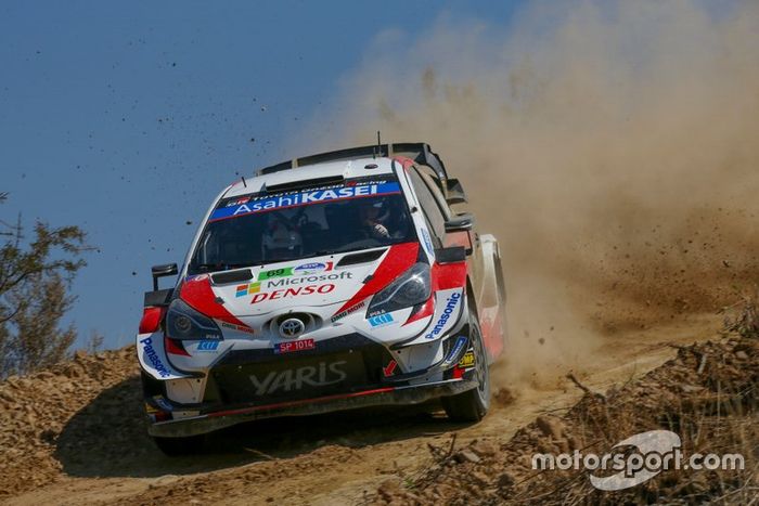 Kalle Rovanperä, Jonne Halttunen, Toyota Gazoo Racing WRT Toyota Yaris WRC