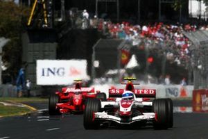 Anthony Davidson, Super Aguri F1 SA07  