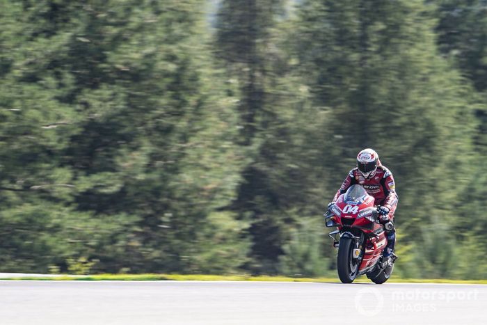 Andrea Dovizioso, Ducati Team