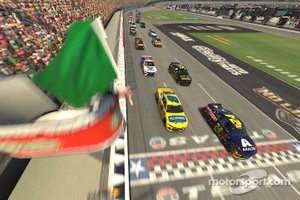 William Byron, Axalta Chevrolet, and Dale Earnhardt Jr., Hellmann's Chevrolet