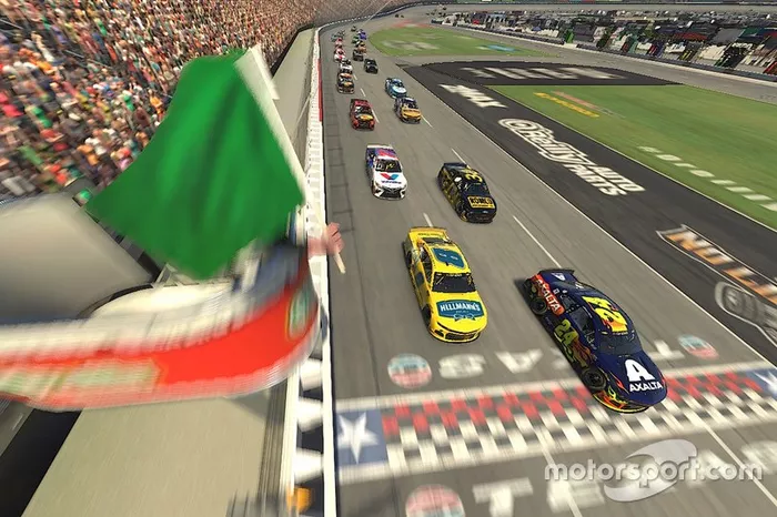 eNASCAR Heat Pro League, con Motorsport Games - Ronda 1