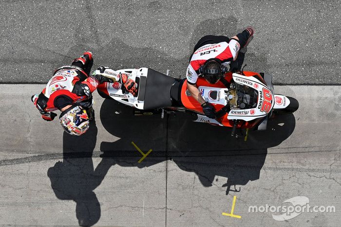 Takaaki Nakagami, Team LCR Honda
