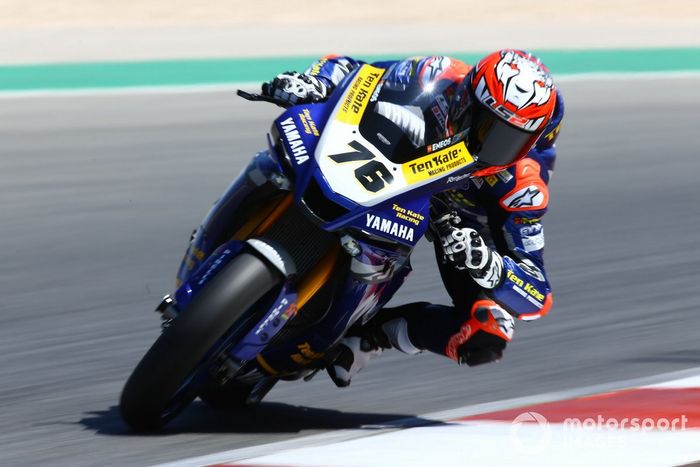 Loris Baz, Ten Kate Racing Yamaha