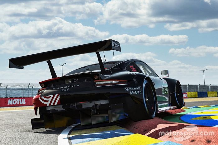 #94 Porsche Esports Team Porsche 911 RSR: Patrick Pilet, Simona De Silvestro, Martin Kronke, David Williams