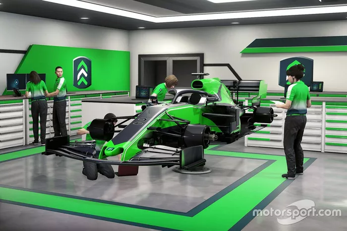 F1 2020 My Team mode screenshot