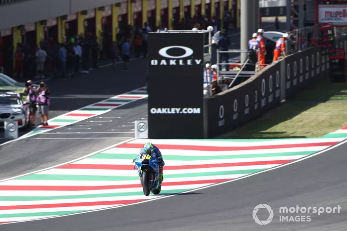 Joan Mir, equipo Suzuki de MotoGP