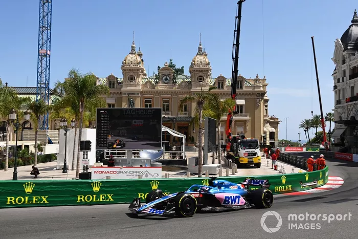 Fernando Alonso, Alpine A522