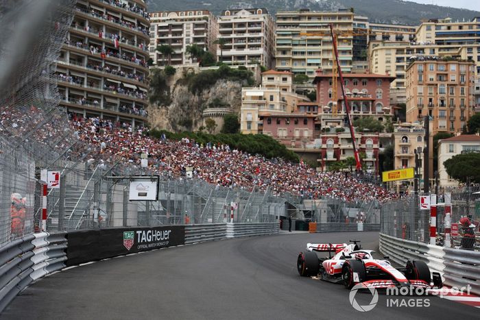Kevin Magnussen, Haas VF-22