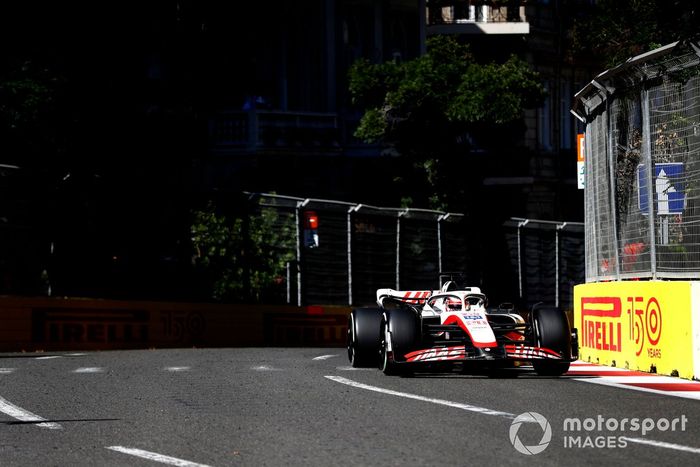 Kevin Magnussen, Haas VF-22
