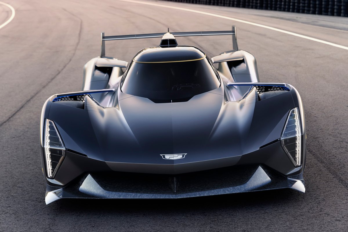 Cadillac LMDh prototype