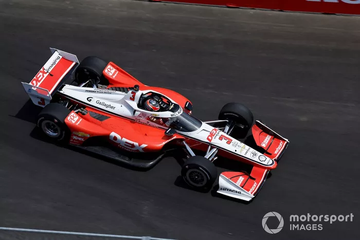 #3: Scott McLaughlin, Team Penske Chevrolet