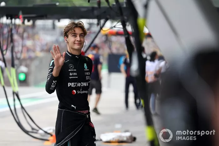 George Russell, Mercedes-AMG 