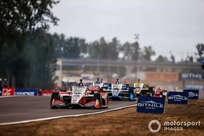 Graham Rahal, Rahal Letterman Lanigan Racing Honda