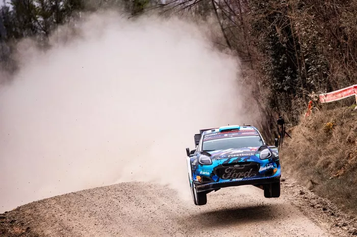 Grégoire Munster, Louis Louka, M-Sport Ford World Rally Team Ford Puma Rally1