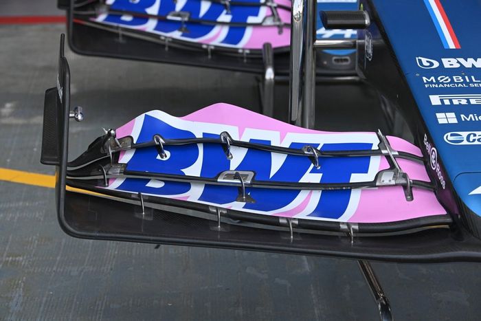 Alpine A523 detalles técnicos