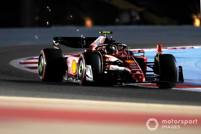 Carlos Sainz Jr., Ferrari F1-75